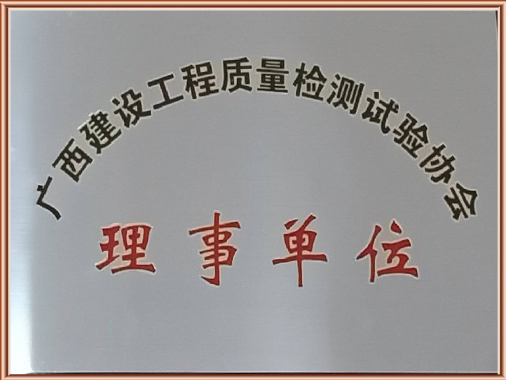 广西建设工程质量检测试验协会