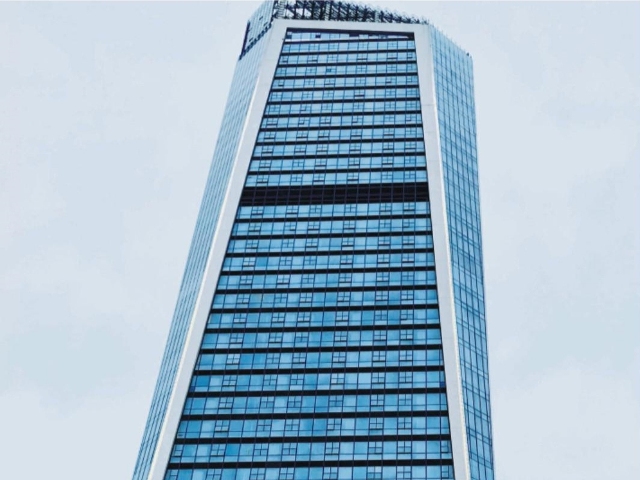 防城港市中央商务区（CBD）北部湾海港城
