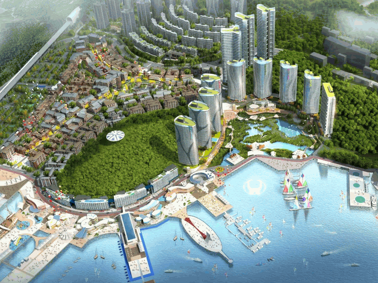 中国·防城港体育小镇第三湾地质勘察项目